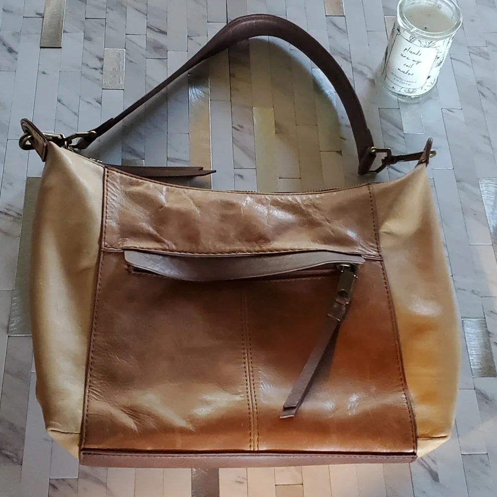 The Sak brown leather purse - Picture 2 of 16